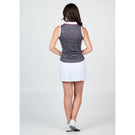 Sofibella Women's Berry Fusion Sleeveless Polo - Jetset