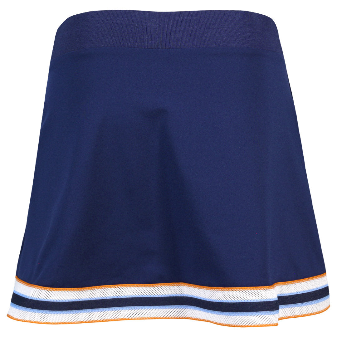 Sofibella Women's Classic Currents 15" Skort - Navy