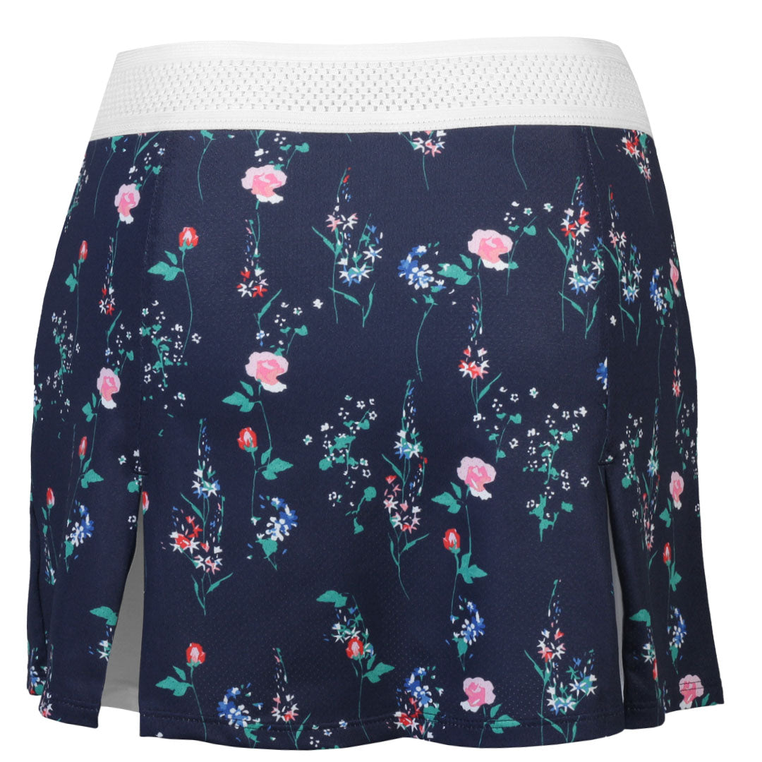 Sofibella Women's UV Colors Floral 13" Skort - Floral Bliss