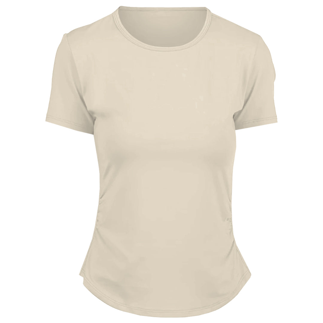 Sofibella Women's Style Icons Short Sleeve Tee - Alabaster