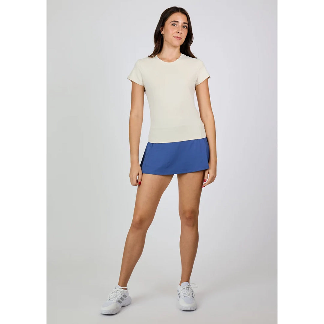 Sofibella Women's Style Icons Short Sleeve Tee - Alabaster