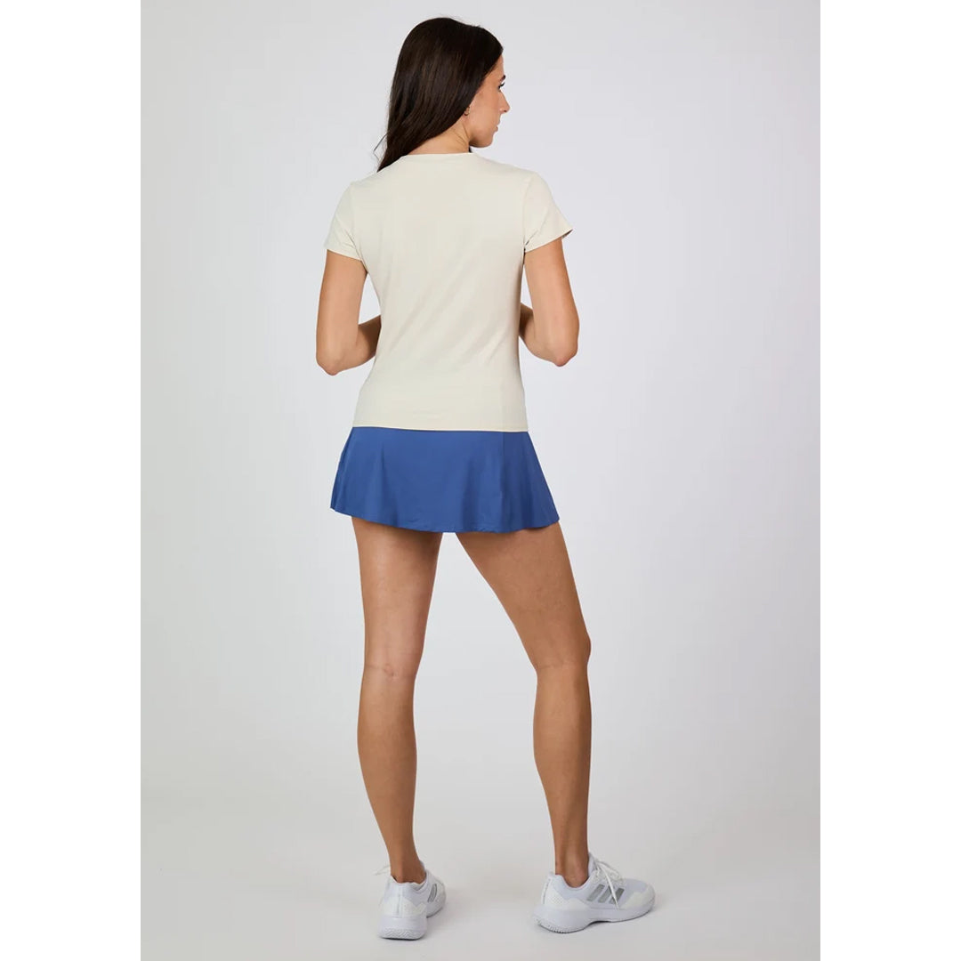 Sofibella Women's Style Icons Short Sleeve Tee - Alabaster