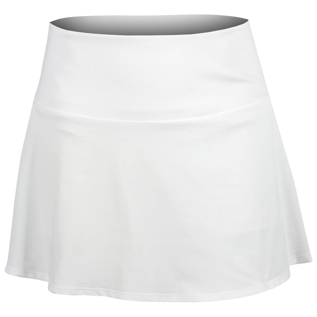 Sofibella Women's Style Icons 14" Skort - White/Coral