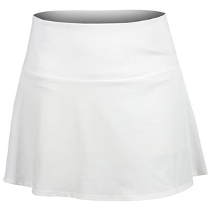 Sofibella Women's Style Icons 14" Skort - White/Twilight