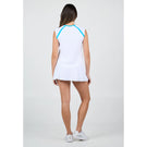 Sofibella Women's Electric Whites Sleeveless Tee - White