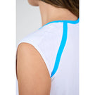 Sofibella Women's Electric Whites Sleeveless Tee - White