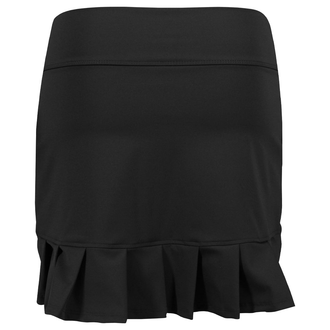 Sofibella Women's UV Staples 15" Skort - Black