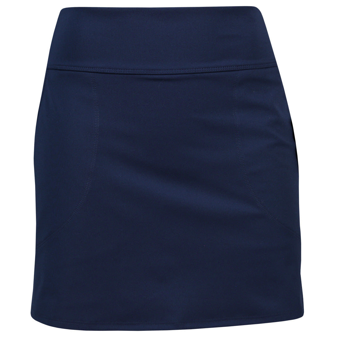 Sofibella Women's UV Staples 15" Skort - Navy
