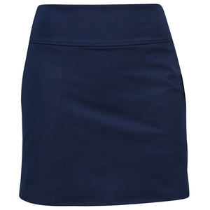 Sofibella Women's UV Staples 15" Skort - Navy
