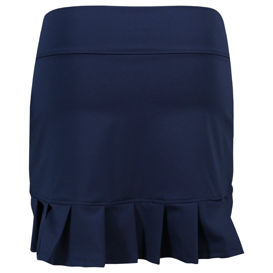 Sofibella Women's UV Staples 15" Skort - Navy