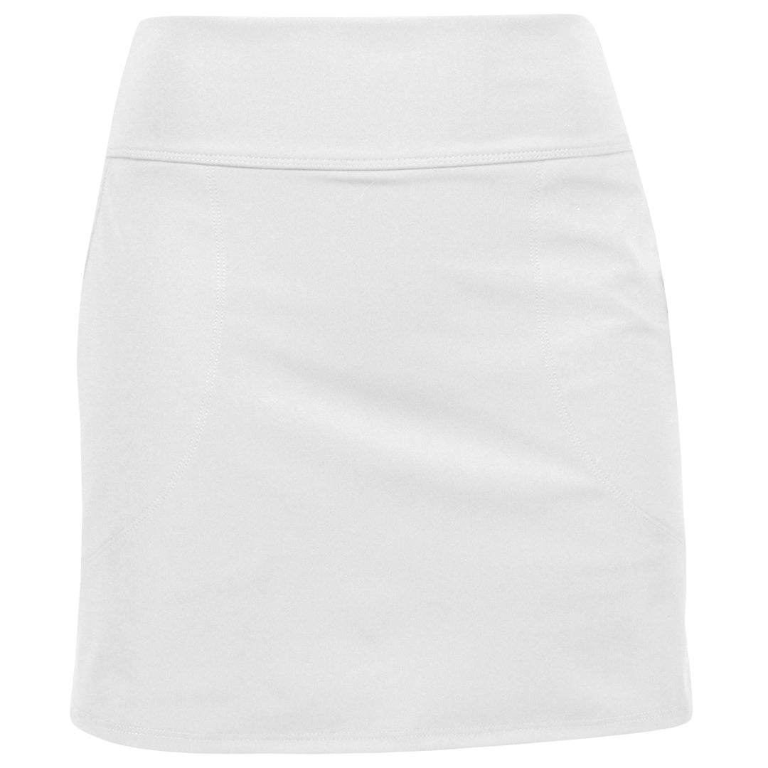 Sofibella Women's UV Staples 15" Skort - White