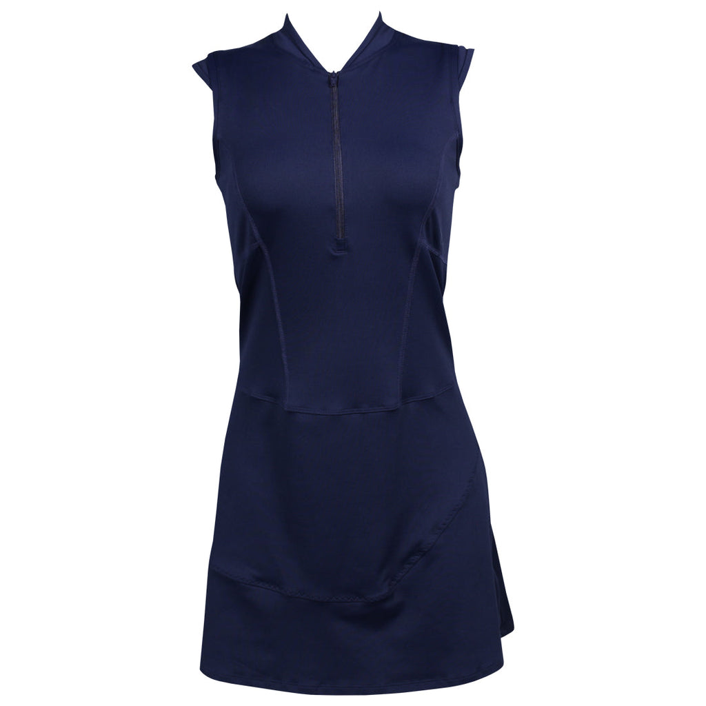 Lija Women's Main Event Dress - Navy Blue