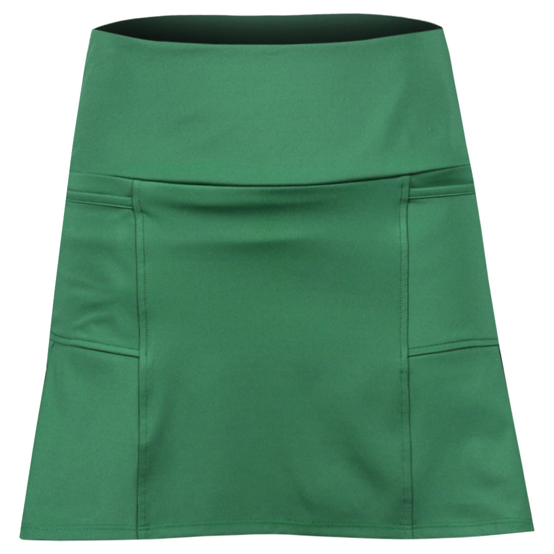 Sofibella Women's Fresh Air 15" Skort - Pine