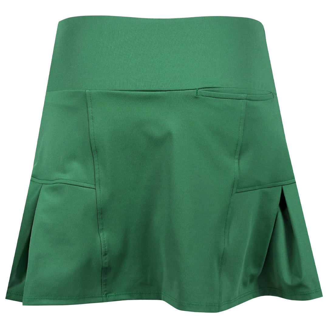 Sofibella Women's Fresh Air 15" Skort - Pine