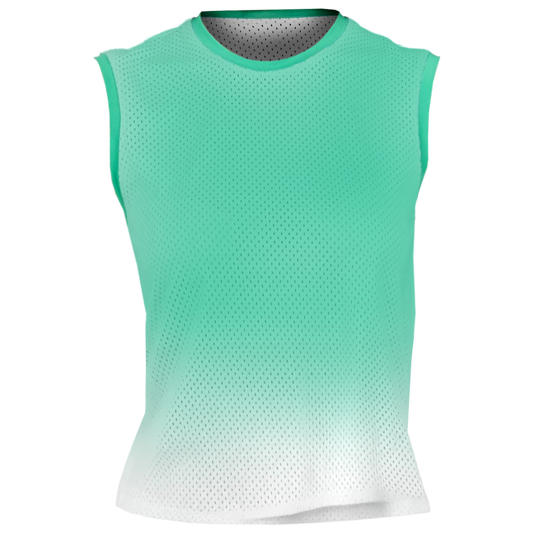 Sofibella Women's Alpine Story Mesh Sleeveless Top - Valley Ombre