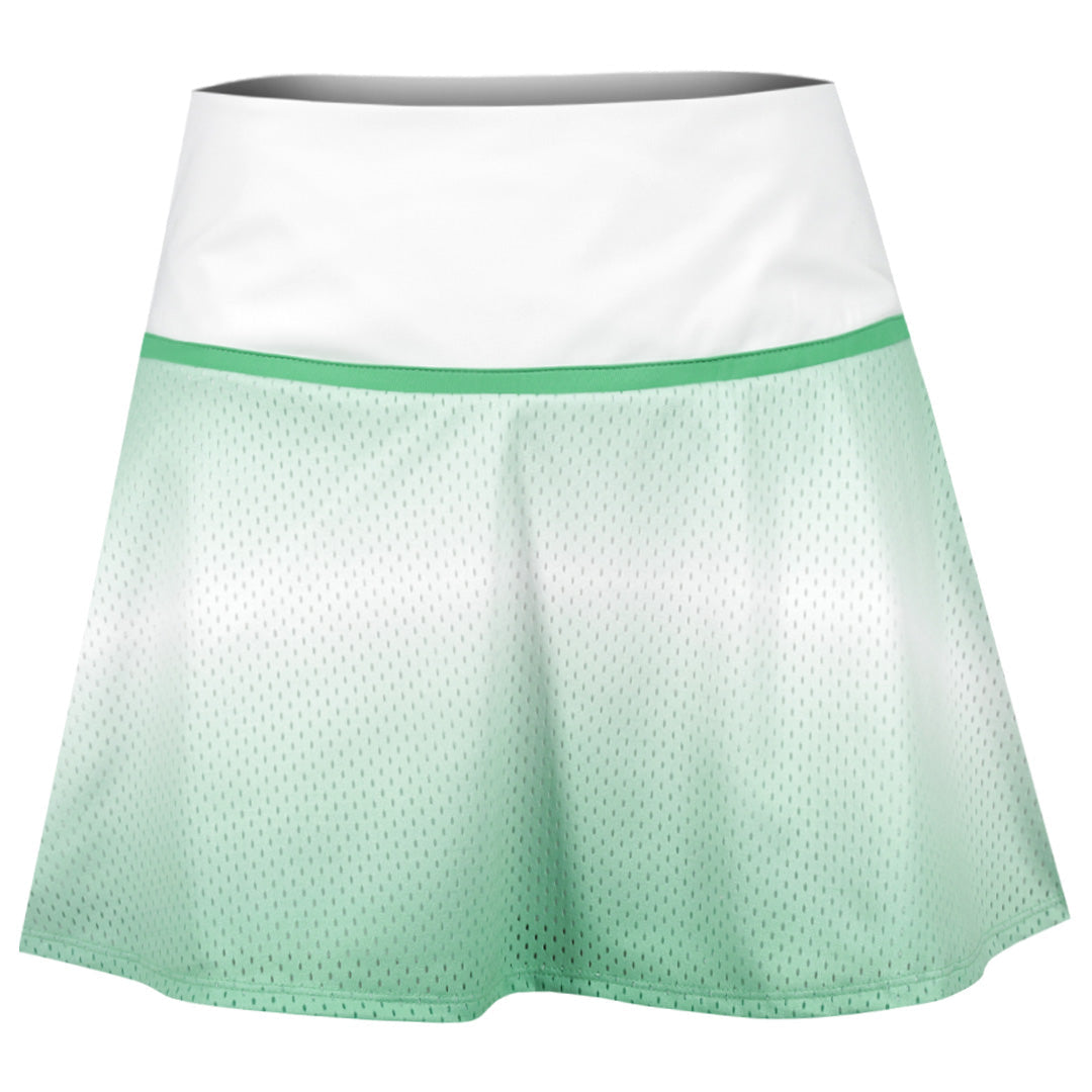 Sofibella Women's Alpine Story 14" Mesh Skort - Valley Ombre