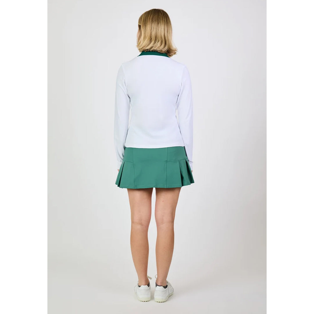 Sofibella Women's Fresh Air Long Sleeve Top - White