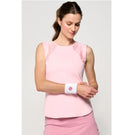 Lija Women's In Full Swing Power Tank - Carnation