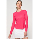 Lija Women's The One To Beat Titan Top - Pink Raspberry