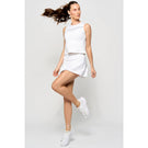 Lija Women's The One To Beat Sporty Tank - White