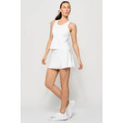 Lija Women's The One To Beat Rival Tank - White