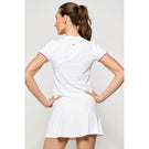 Lija Women's The One To Beat Division Top - White/Multi