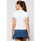 Lija It's all about Love Division Top - White