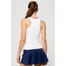 Lija Women's The One To Beat Gracey Tank - White/Multi