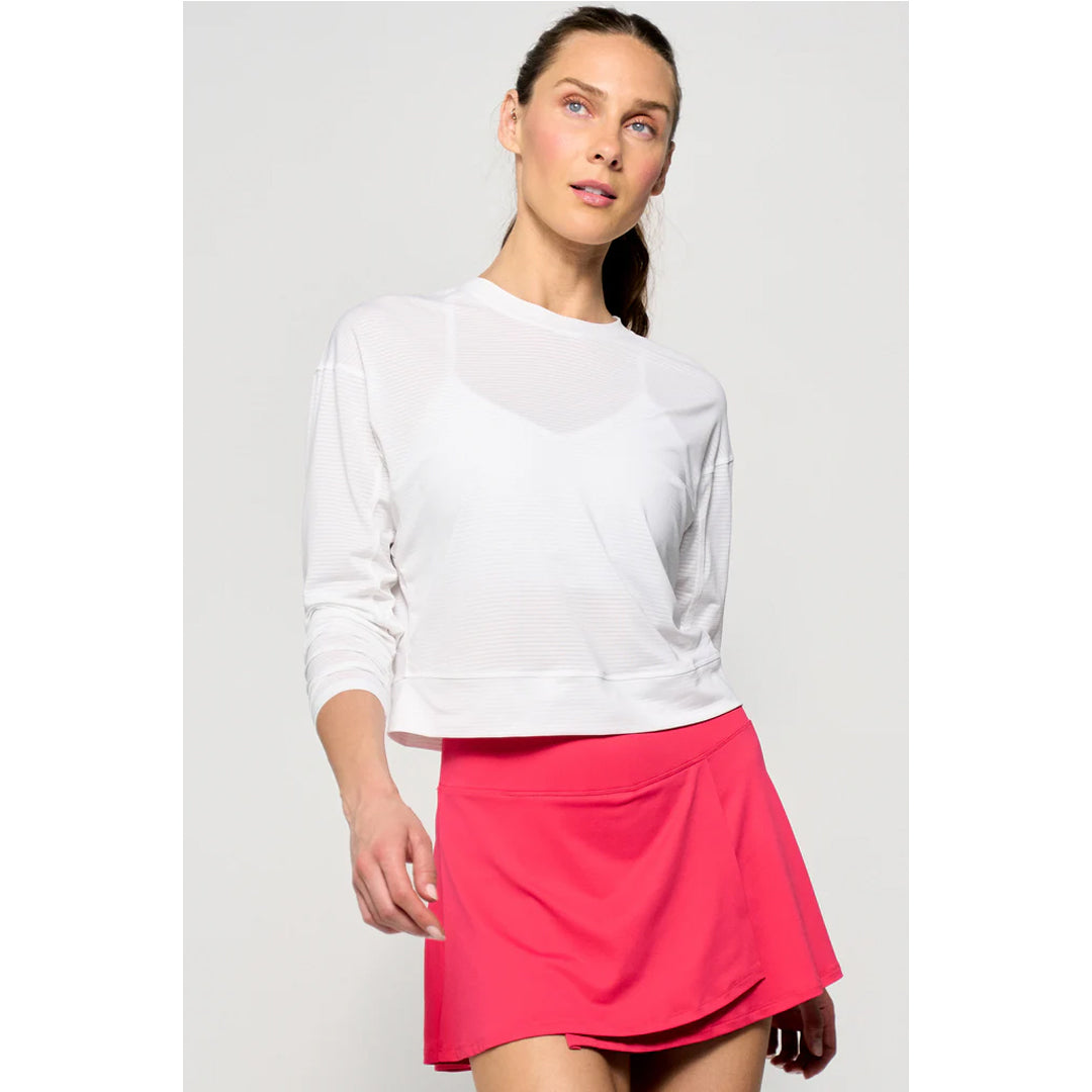 Lija Women's Rally Top - White