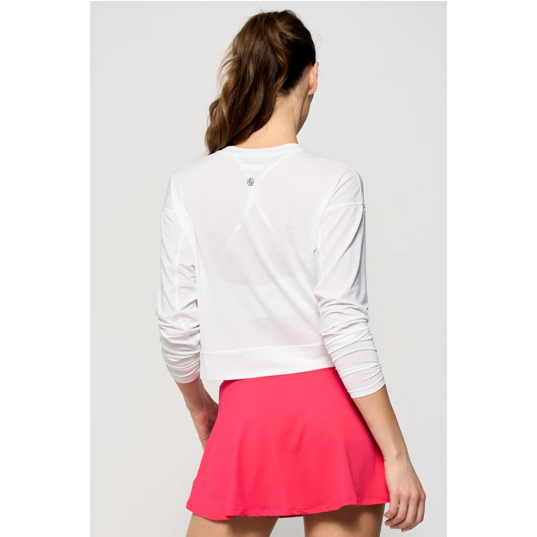Lija Women's Rally Top - White