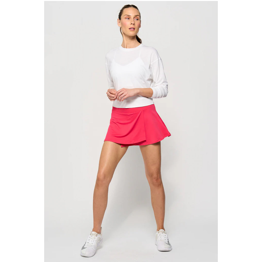Lija Women's Rally Top - White