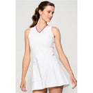 Lija Women's The One To Beat Vivian Dress - White/Multi