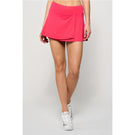 Lija Women's The One To Beat Tiebreak 13" Skort - Raspberry