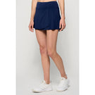 Lija Women's The One To Beat Tiebreak 13" Skort - Marine