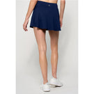 Lija Women's The One To Beat Tiebreak 13" Skort - Marine