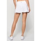 Lija Women's The One To Beat Lift 13" Skort - White