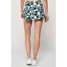 Lija Women's Holiday 25' Vixen Printed 13" Skort - Fern Bouquet