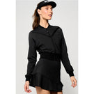 Lija Women's Revenge 13" Skort - Black