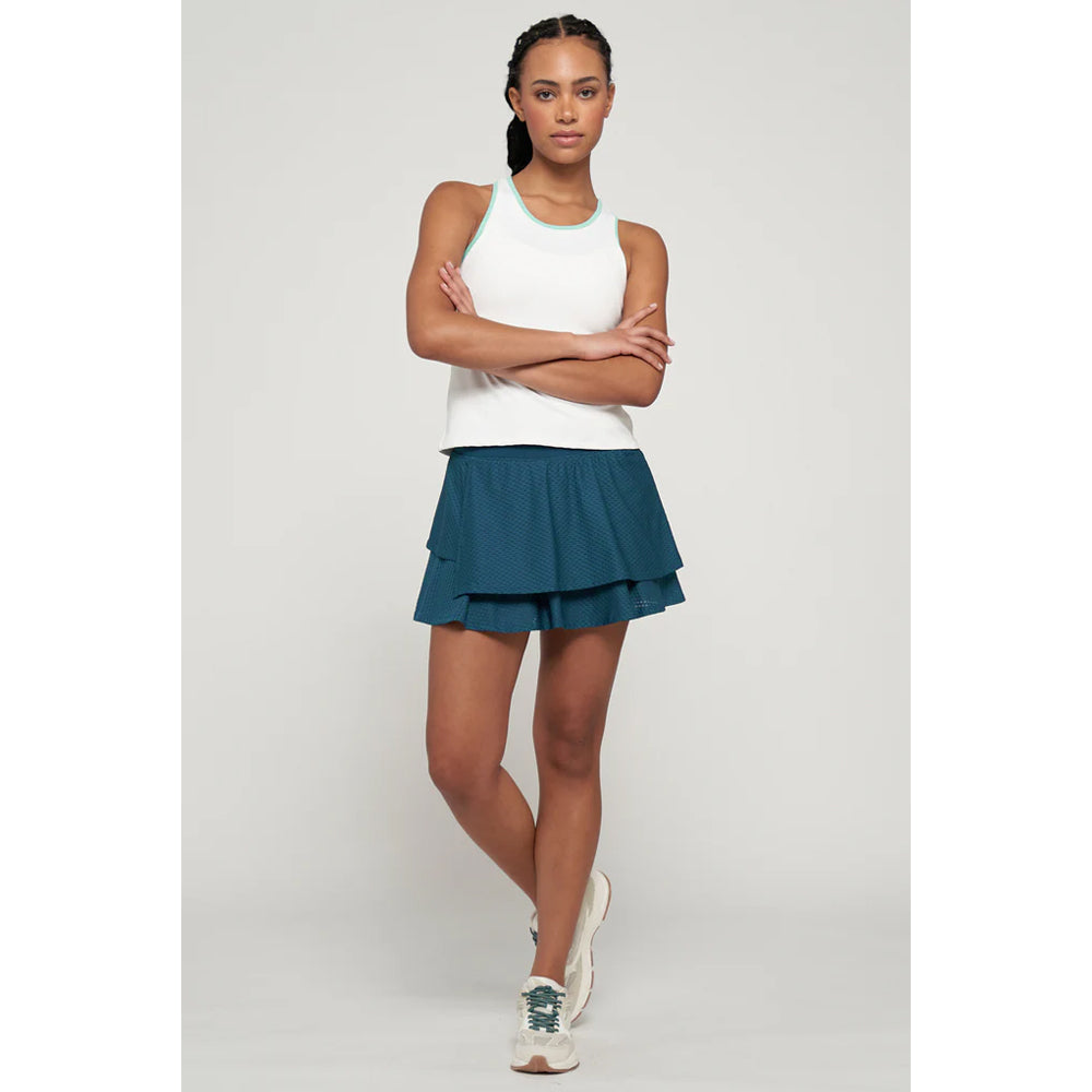 Lija Women's Like A Champion Star Tank - White