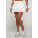 Lija Women's Stamina 13" Skort - White