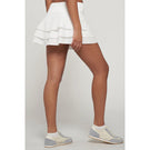 Lija Women's Stamina 13" Skort - White