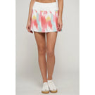 Lija Women's Like A Champion Patina Print 14" Skort - Brush Strokes