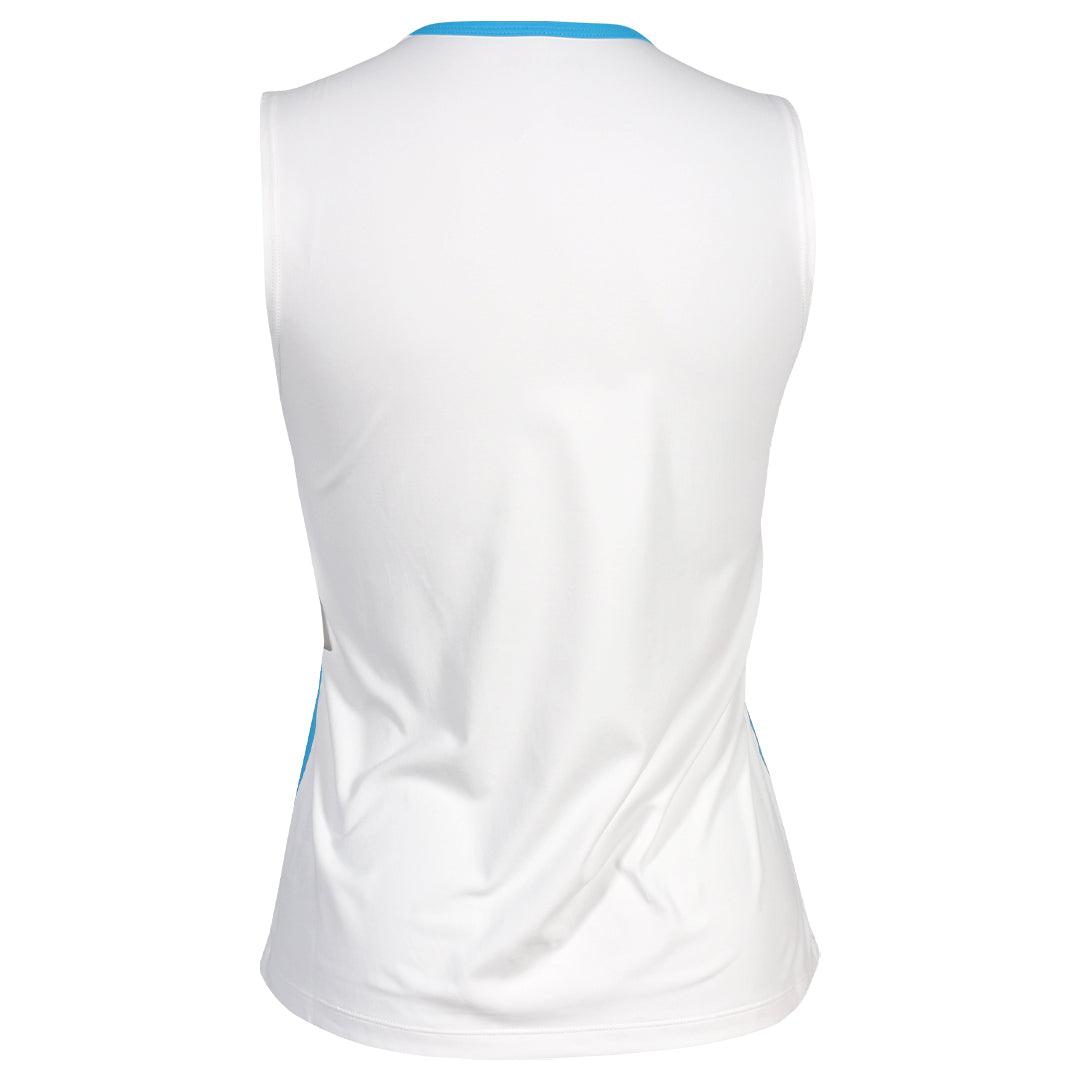 Sofibella Women's Electric Whites Tank - White