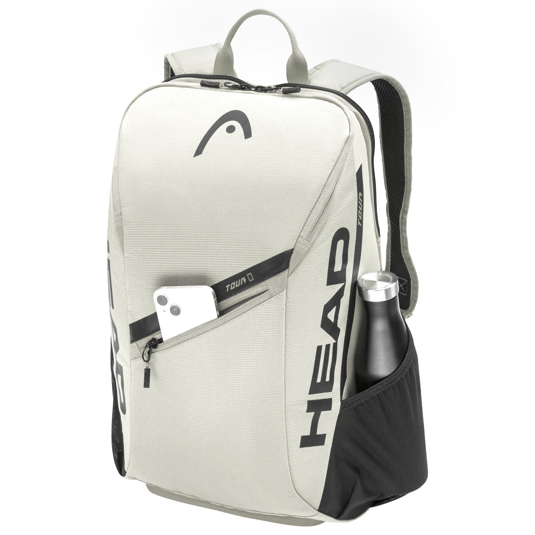 Head Tour Backpack 25L - White/Black