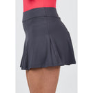 Sofibella Women's Berry Fusion 13" Skort - Dark Grey