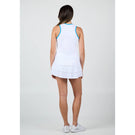 Sofibella Women's Electric Whites Smash Tank - White