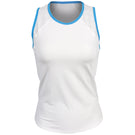 Sofibella Women's Electric Whites Smash Tank - White