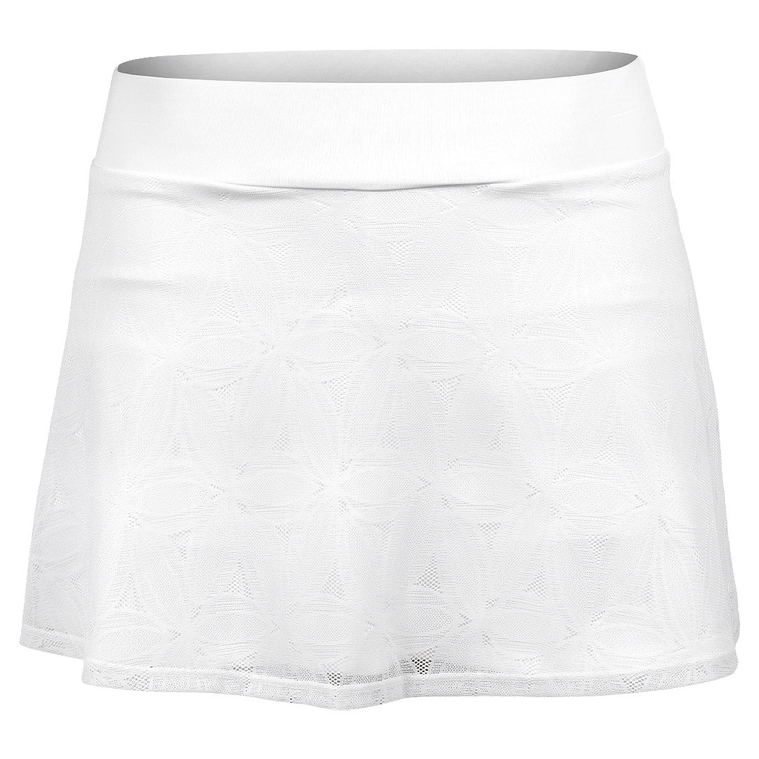 Sofibella Women's White Lotus 13" Skort - White