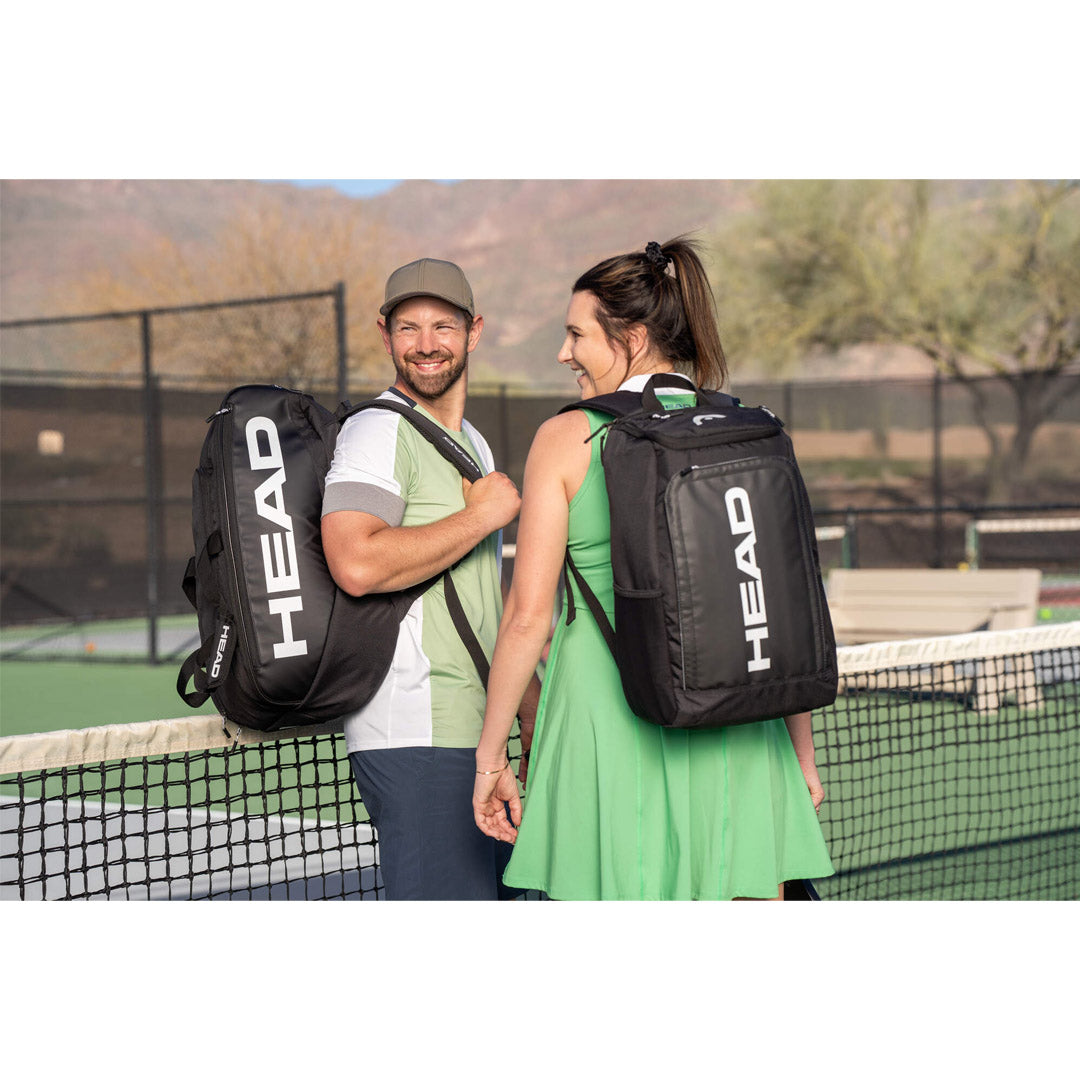 Head Pro Pickleball Backpack 26L - Black