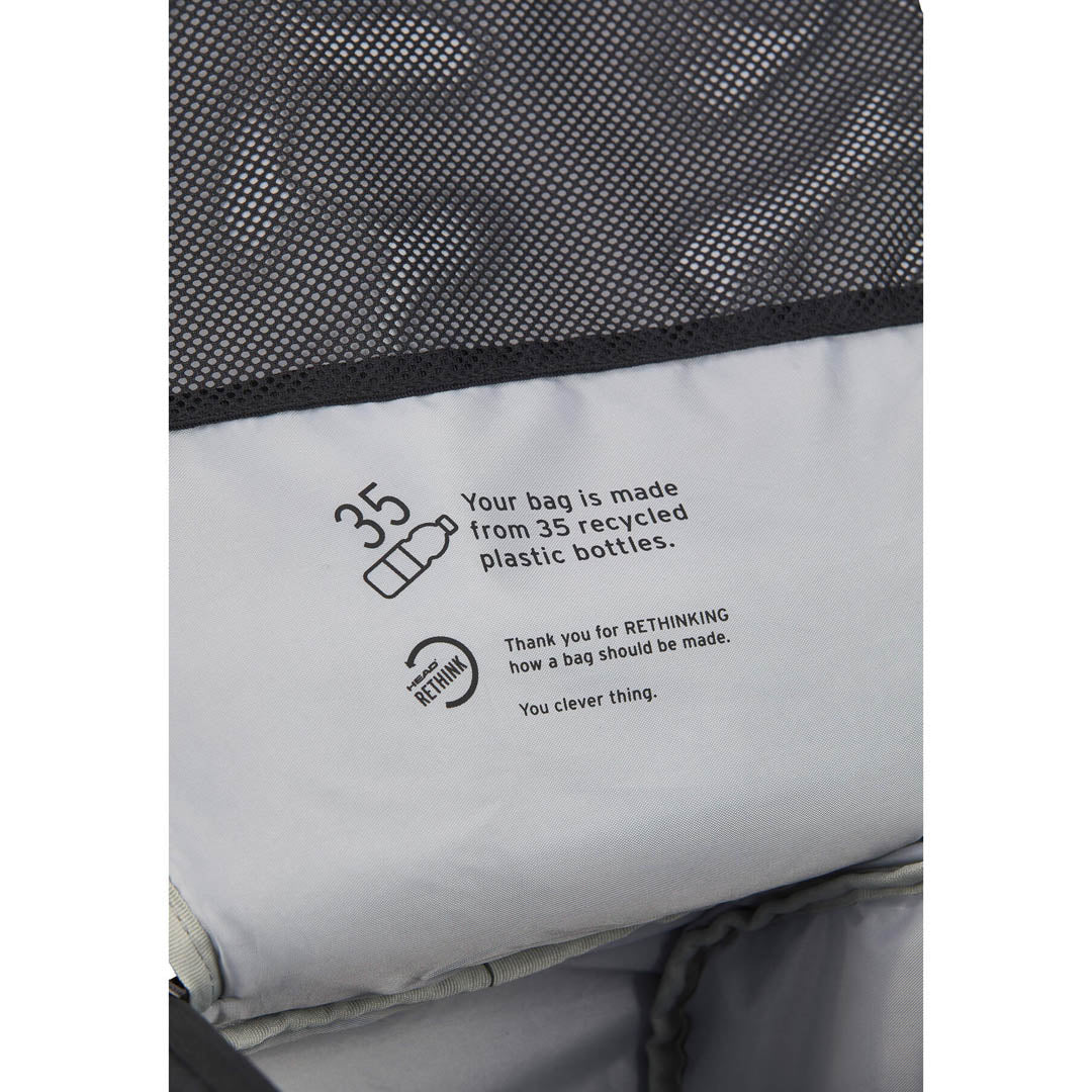 Head Pro X Pickleball Backpack 45L - Black